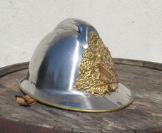 French fire helmet (2 of 3)