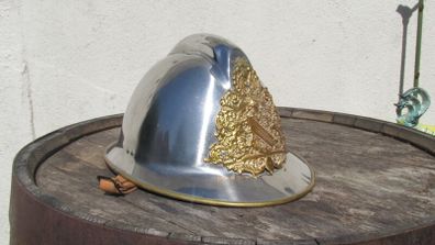 French fire helmet (2 of 3)