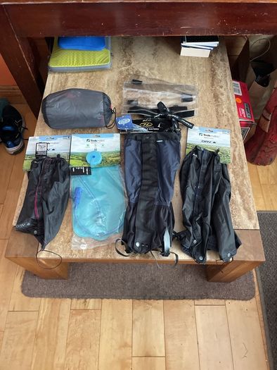 Hiking Gear Assorted