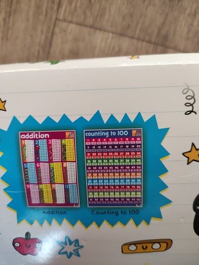 Maths Skills wallchart park