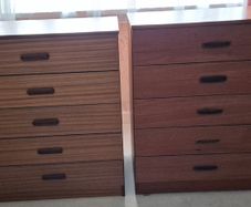 Chest of Drawers x 2