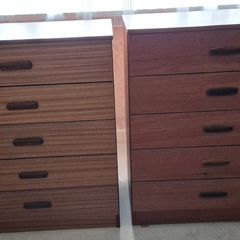 Chest of Drawers x 2