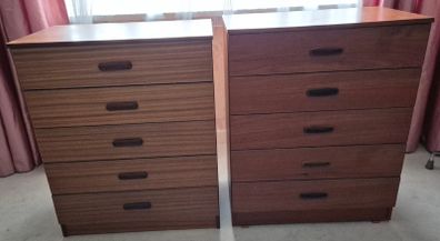 Chest of Drawers (x 2), Euro 110 & 70 each