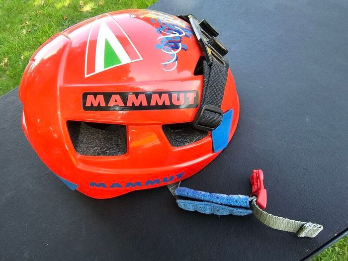 Mammut Climbing Mountaineering Helmet Fit Small size Unixex