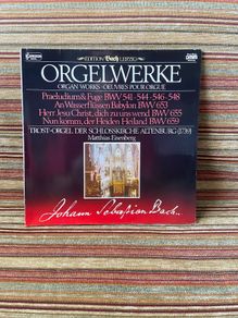 Johann Sebastian Bach - Organ Works [German Release]
