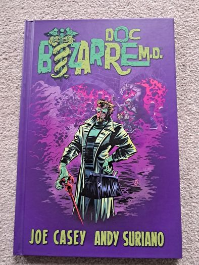 Graphic novel - Doc Bizarre M.D. HC