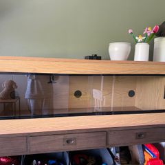 Wooden vivarium