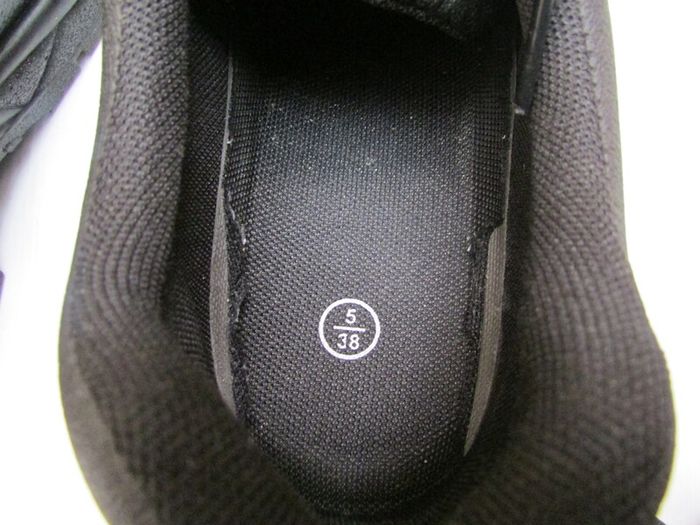 Black Safety Work Shoes