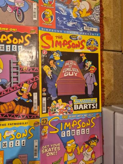 Simpsons Comics