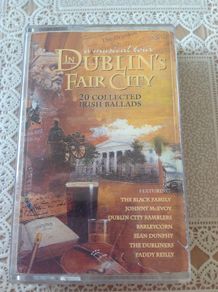In Dublin's Fair City.   Cassette Tape.