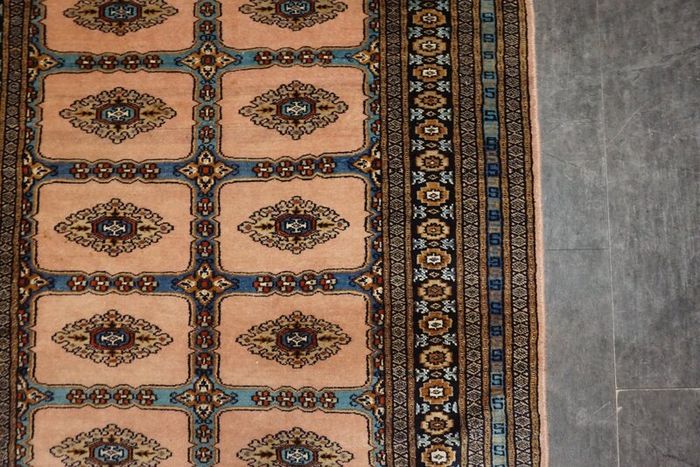 P.ersian Art Deco Rug (BuRun) (286x100cm)
