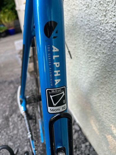 Trek Alpha 100 series gents bike