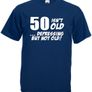 50 Isnt Old  Mens Funny 50th birthday gift  present t-shirt Image 6