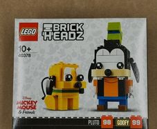 Lego Goofy and Pluto 40378