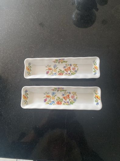 aynsley cottage garden long dishes