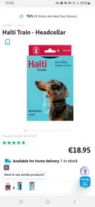 Halti headcollar licol