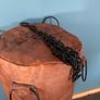 leather boxing bag display piece Image 3