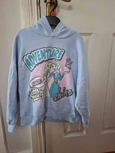 Frozen hoodie age 6-7years