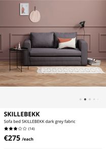 Jysk couch sofa bed