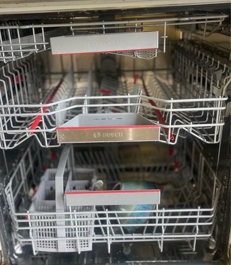 Bosch Series 6 Freestanding Dishwasher Silver