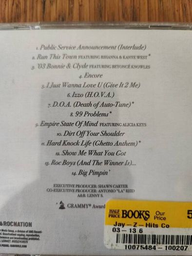 Hip-Hop/Rap cd set