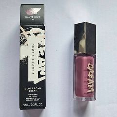 Fenty Beauty Gloss Bomb Cream Color Drip Lip Cream in 01 Mauve Wives