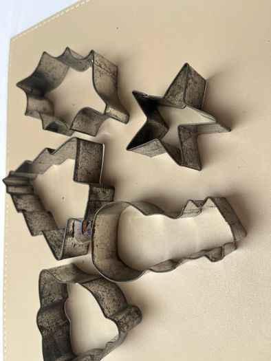 5 Xmas Pastry Cutters