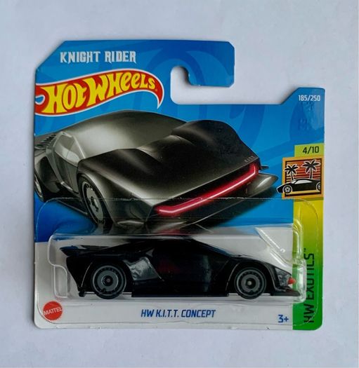Hot Wheels K.i.t.t. Concept