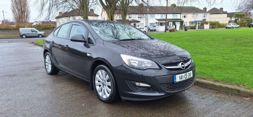 2014 Opel Astra