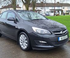 2014 Opel Astra