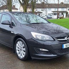 2014 Opel Astra