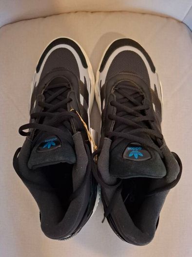 adidas originals Niteball II trainers/ size UK 10