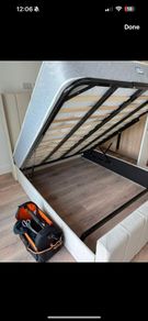 Massive Sale On Ottoman Gaslift Storage Beds. Single, Double King And Superking Sizes Available