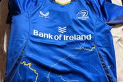 Lenister Rugby Jersey Medium Mens New