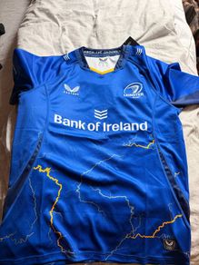 Lenister Rugby Jersey Medium Mens New