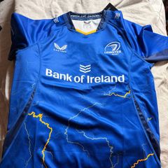 Lenister Rugby Jersey Medium Mens New