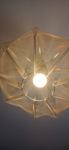 Mid-century Ceiling Light Shade by Paul Secon