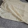 long cream knitted dress Image 3