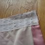 Pair of Pink Lined Curtains for Sale Image 3
