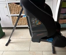 Klippan kiss extended rear facing car seat