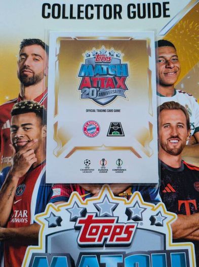 Manuel Neuer All-time 100 Club Topps Match Attax 20th Anniversary 2026/27