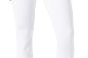 BRAX Women's Style Lou Jersey Leggings Silhouette Pants, White XL - XXL, EU 44, UK18R
