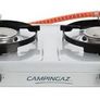 Camping Cook CV Gas Stove, 2-Burner, Camping Stove, Operation with Gas Cartridge, Portable Gas Stove with 3600 W, Cartridge Stove with 2 Infinitely Adjustable Hotplates Image 2