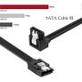 SATA 3.0 6Gb/s Data cable pack of 2 Image 5