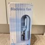 Brand New Bladeless Fan with Humidifier, LED Display & Remote | 6 Speed Image 2