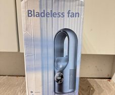 Brand New Bladeless Fan with Humidifier, LED Display & Remote | 6 Speed