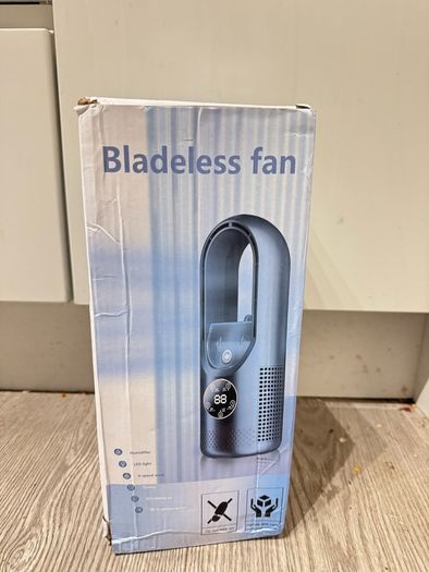 Brand New Bladeless Fan with Humidifier, LED Display & Remote | 6 Speed