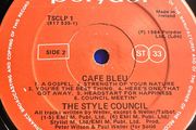 The Style Council. Irish release of Cafe Bleu in good condition with some light surface scratches which don't affect play