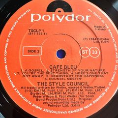 The Style Council. Irish release of Cafe Bleu in good condition with some light surface scratches which don't affect play