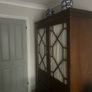 Edwardian mahogany armoire Image 4